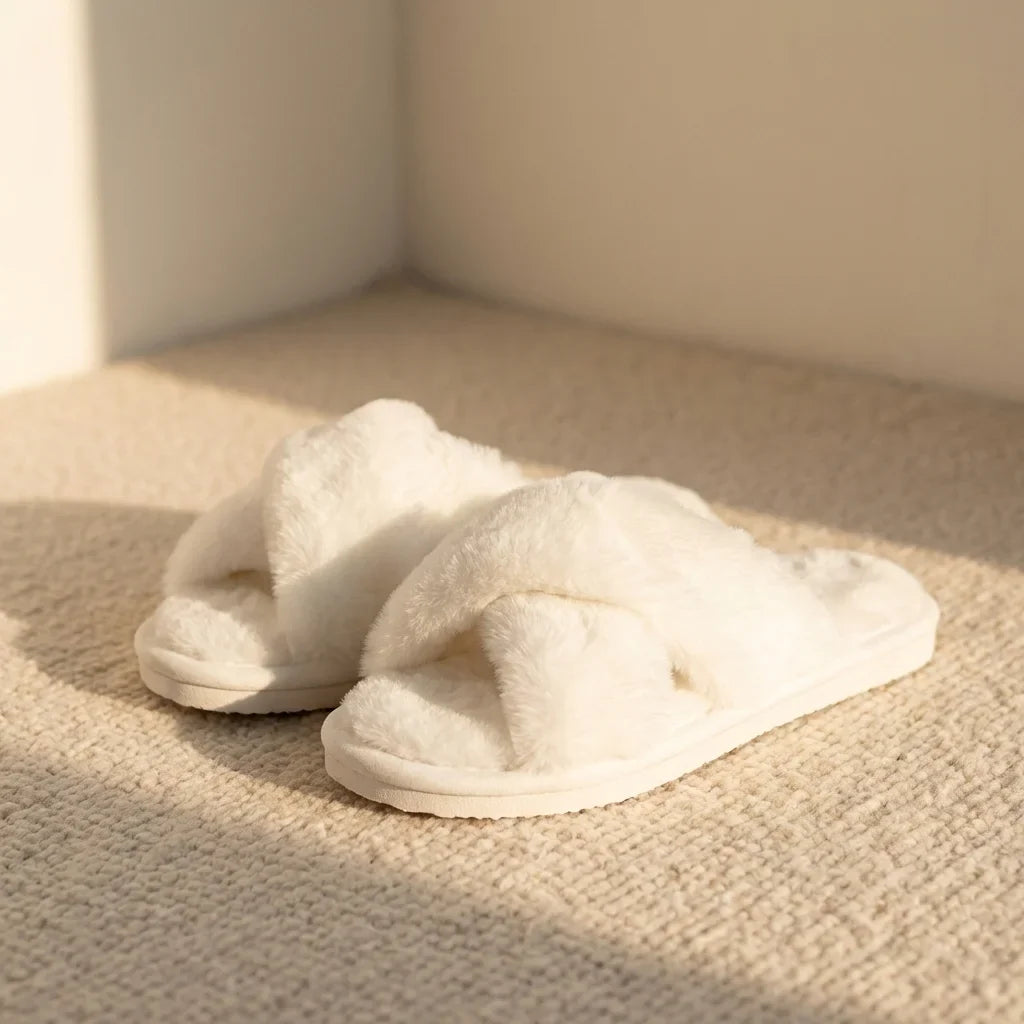 Floria Cozy Slippers