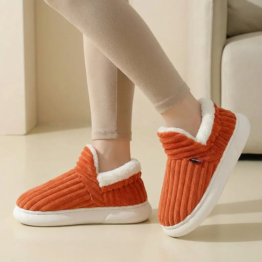 Orvyn Cozy Step Slippers