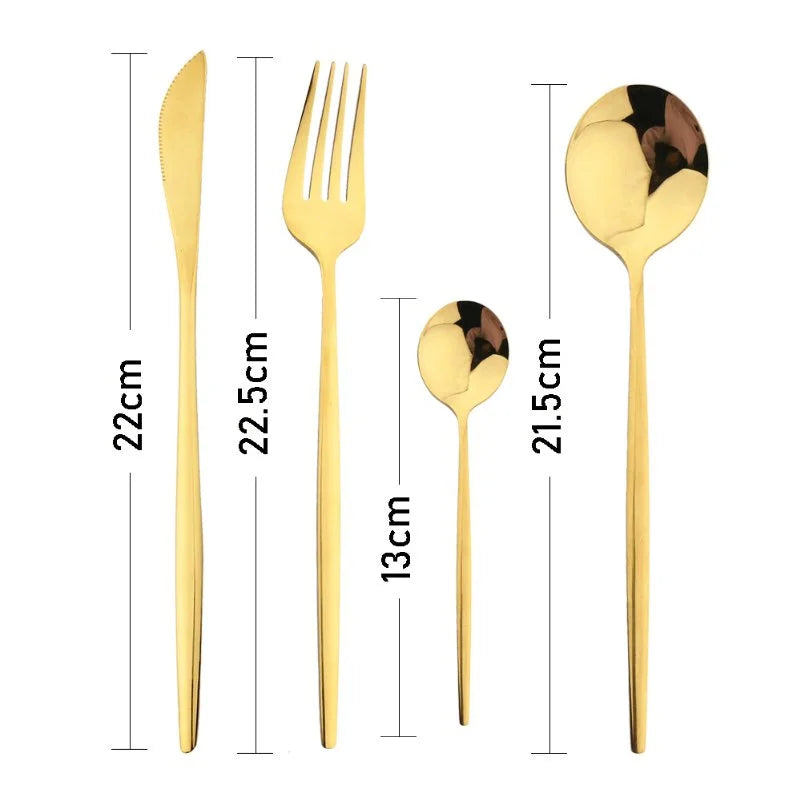 24-Piece Stainless Steel Flatware Set – view 9