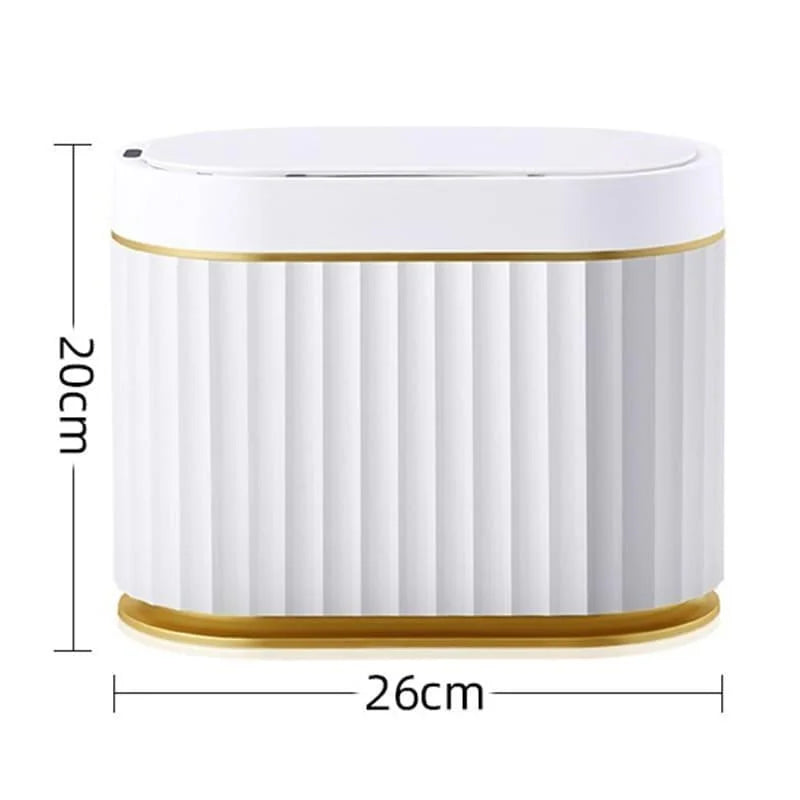 5L countertop automatic sensor bin – view 10