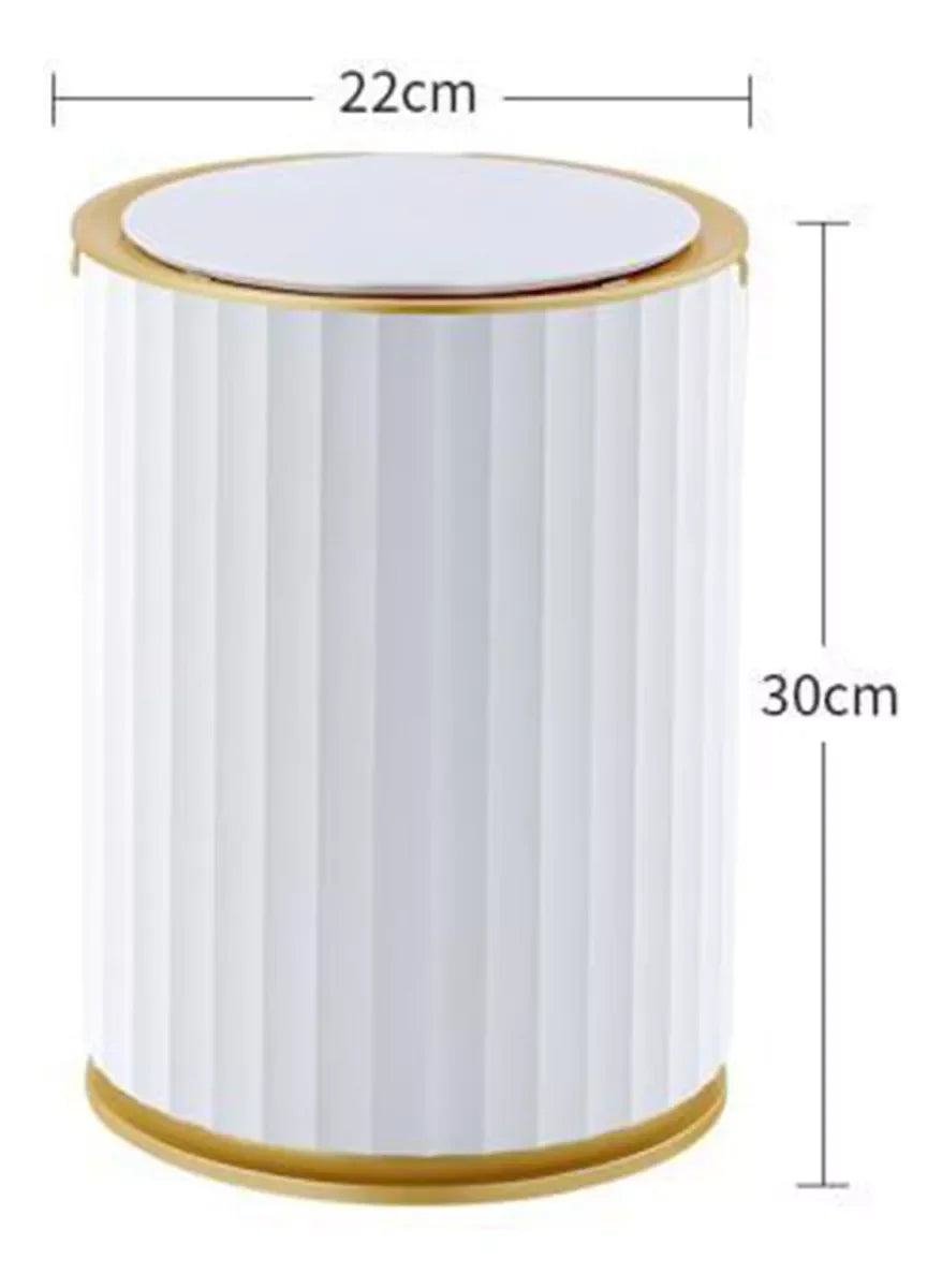 9L Round Automatic Sensor Bin – view 8