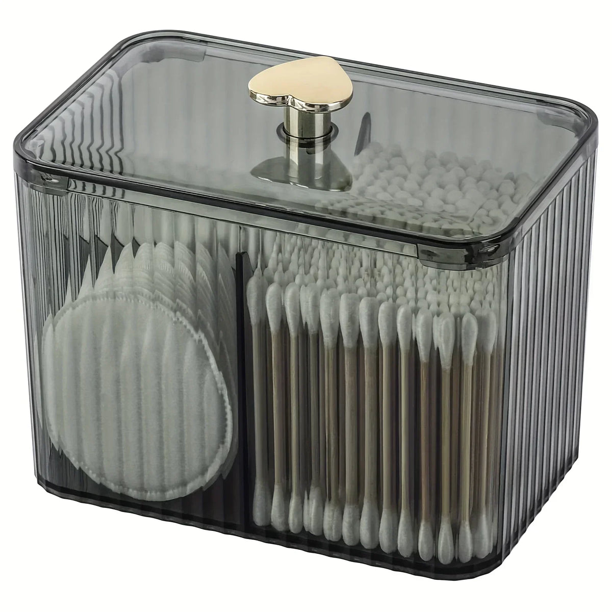 3-Compartment Cotton Bud & Vanity Organiser – view 14