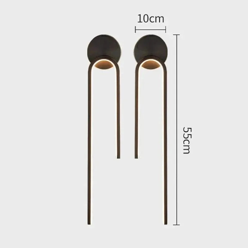Modern Directional LED Wall Light – view 12