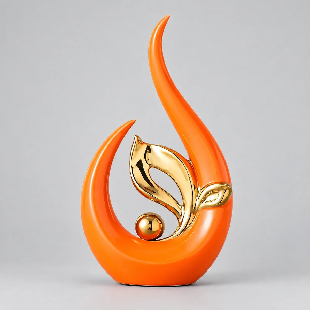 Postmodern Ceramic Decorative Figurine – 2 Designs – view 6