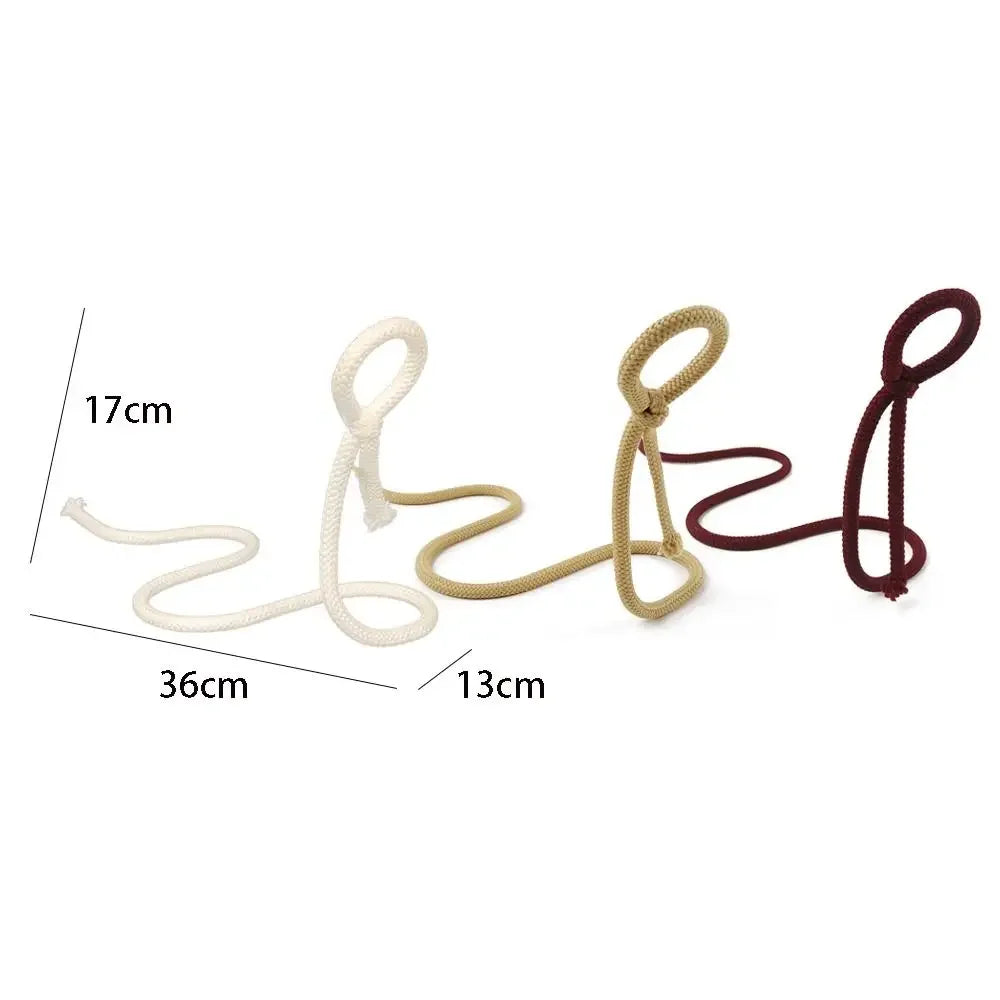 Rope-Effect Single Bottle Wine Holder – view 8