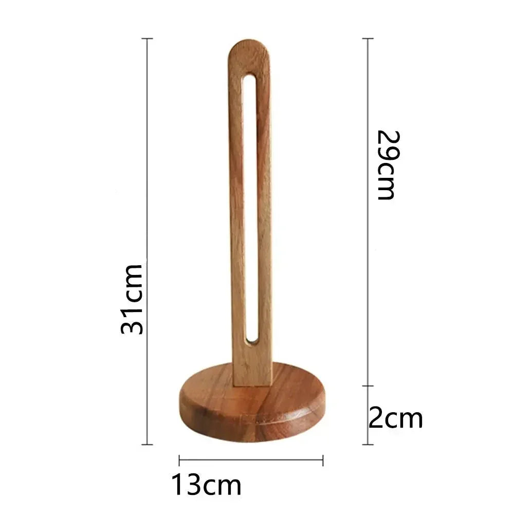 Freestanding Wooden Paper Towel Holder – view 11