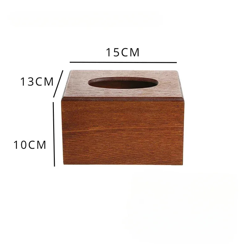 Tissue Box Cover – Nordic Wooden
