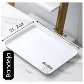 Bathroom Accessory Set – Ceramic, 5 Pieces + Optional Tray