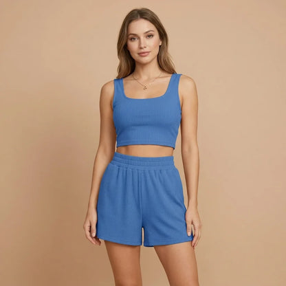 Airelle Rib Lounge Set