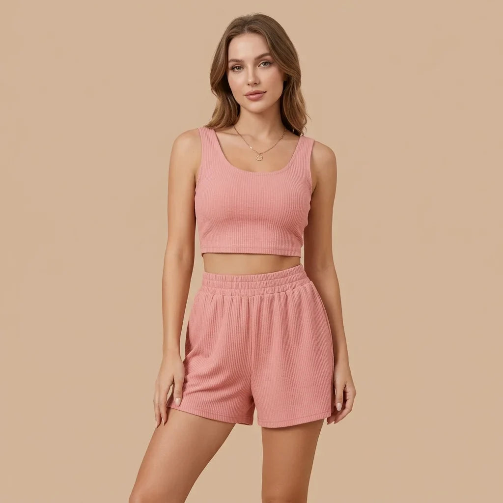 Airelle Rib Lounge Set