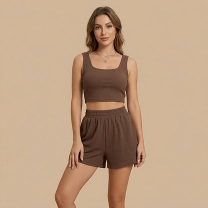 Airelle Rib Lounge Set