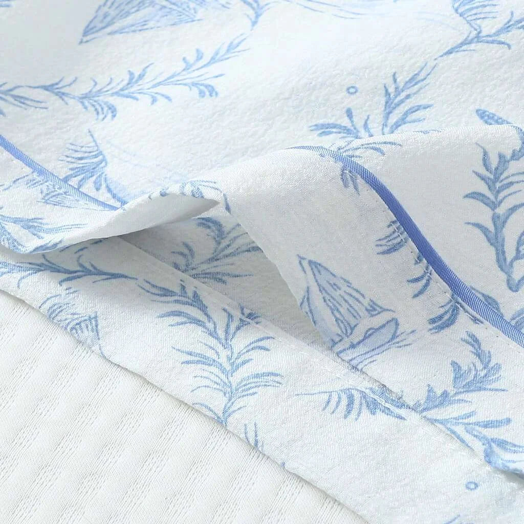 Alira Palm Pajama Set