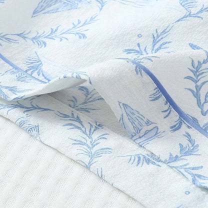 Alira Palm Pajama Set