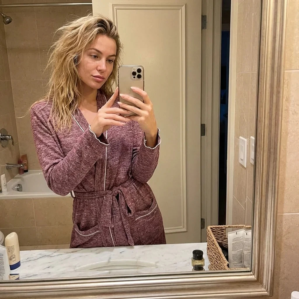 Altair Marled Ease Robe
