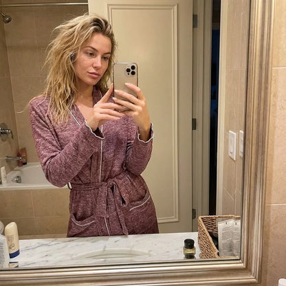 Altair Marled Ease Robe