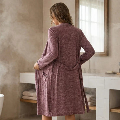 Altair Marled Ease Robe