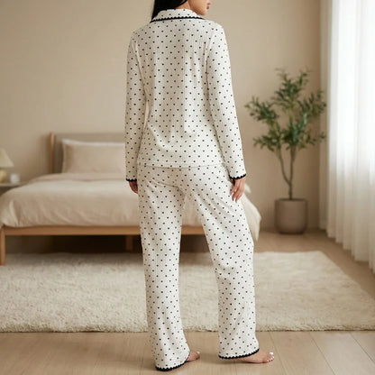 Amorie Heart Pajama Set