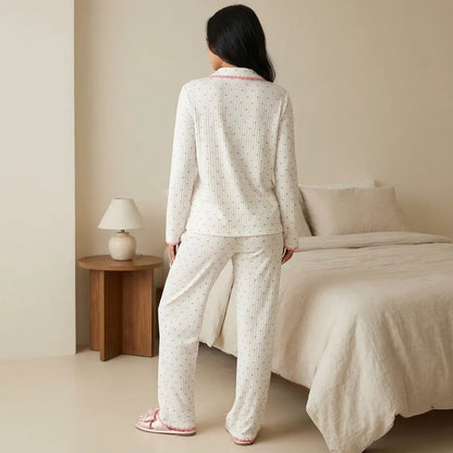 Amorie Heart Pajama Set