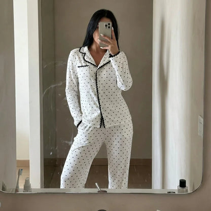 Amorie Heart Pajama Set