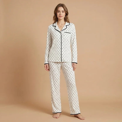 Amorie Heart Pajama Set