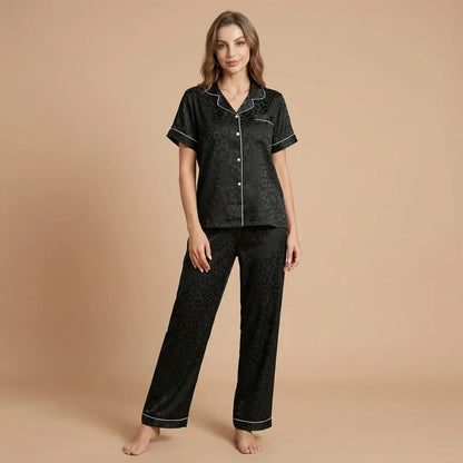 Aureli Satin Pajama Set