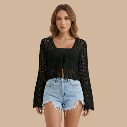 Avelia Lace Cardigan