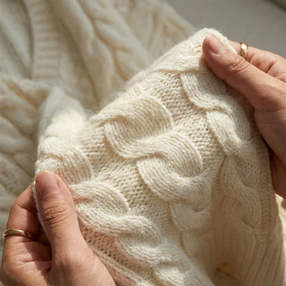 Caelis Cable Cardigan