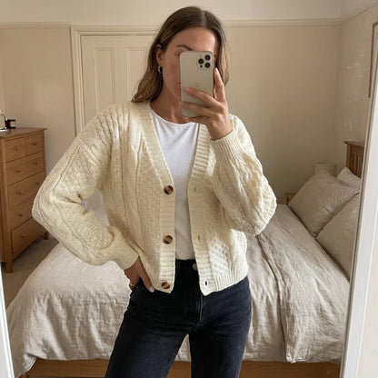 Caelis Cable Cardigan