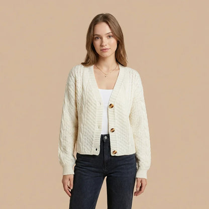 Caelis Cable Cardigan