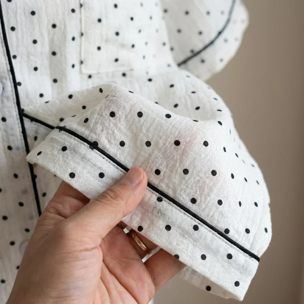 Celira Dot Pajama Set