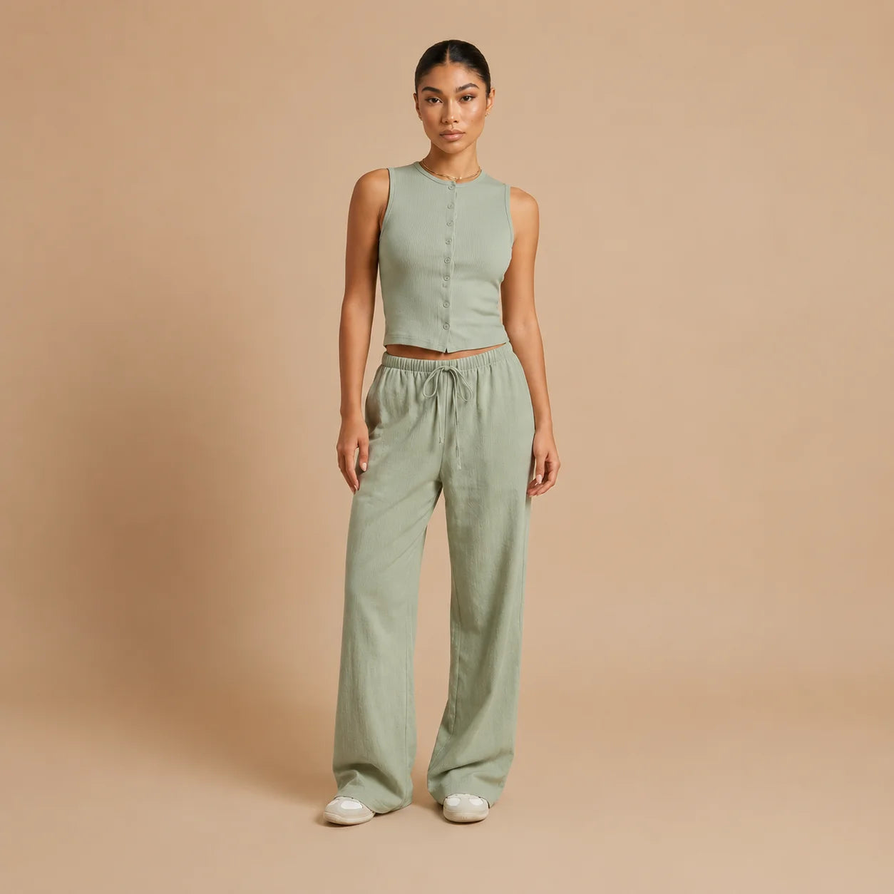 Lunelle Cotton Lounge Set