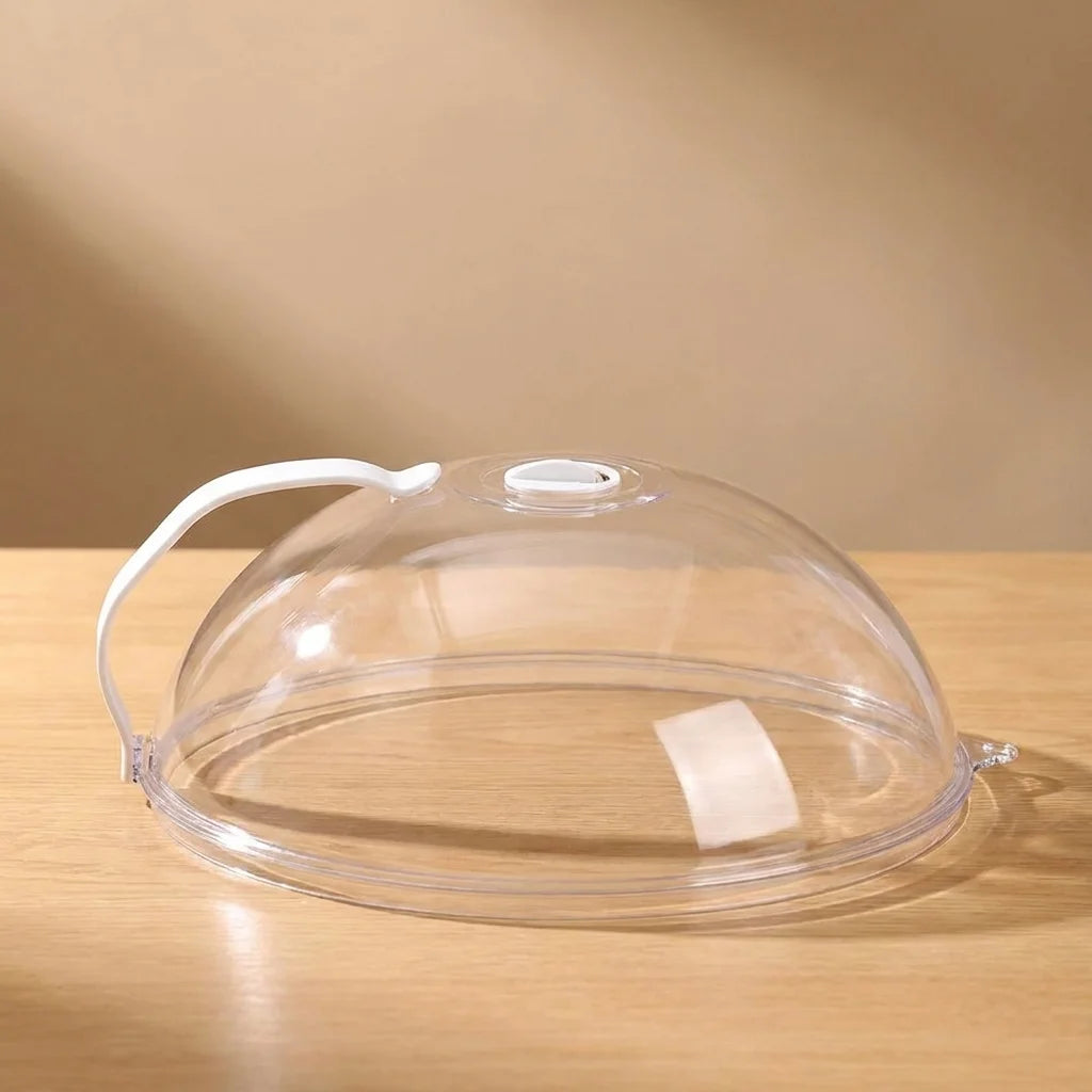 Microwave Splatter Cover – with Adjustable Steam Vent