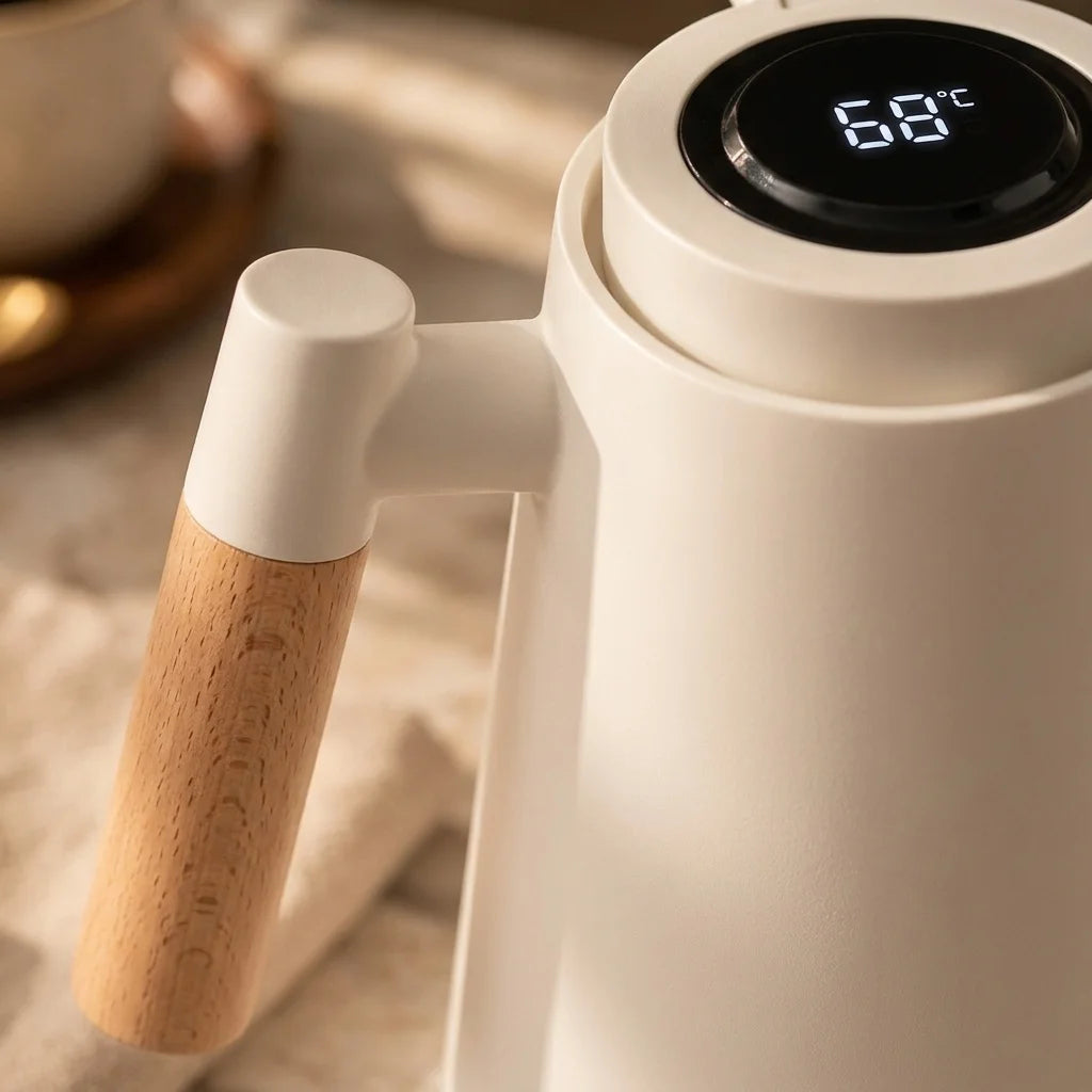 Thermal Carafe – 1L, Digital Temperature Display