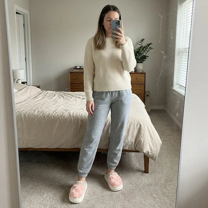 Elara Soft Plaid Slippers
