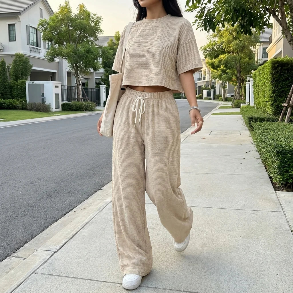 Elira Wide Lounge Set