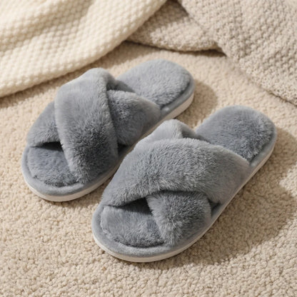 Floria Cozy Slippers