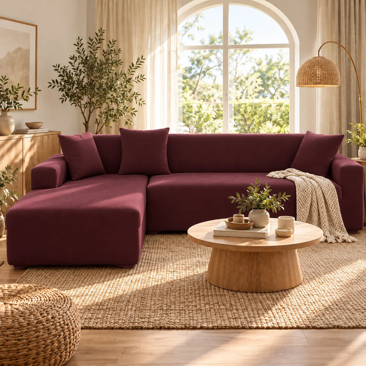 Sofa Cover – Waterproof Non-Slip Cover Protector