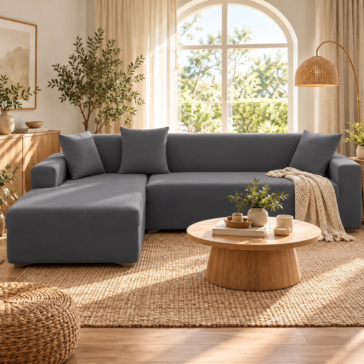 Sofa Cover – Waterproof Non-Slip Cover Protector