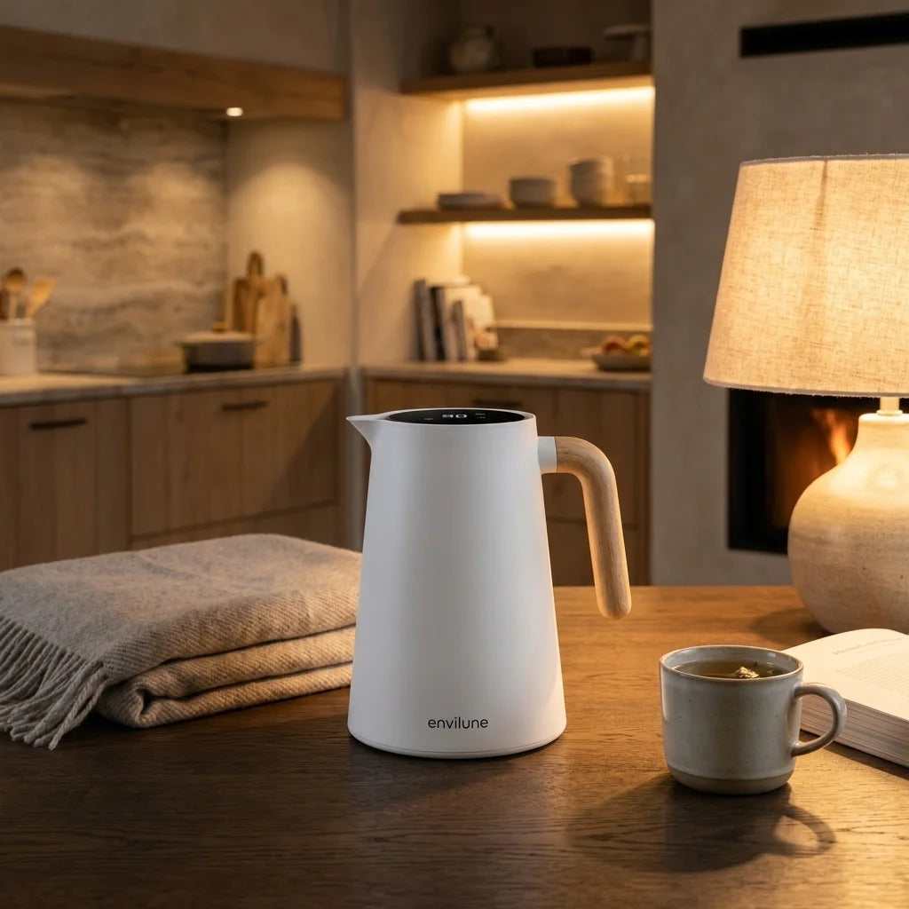 Thermal Carafe – 1L, Digital Temperature Display