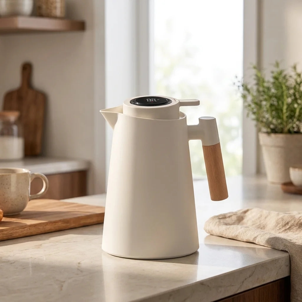 Thermal Carafe – 1L, Digital Temperature Display