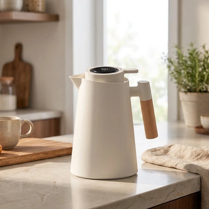 Thermal Carafe – 1L, Digital Temperature Display