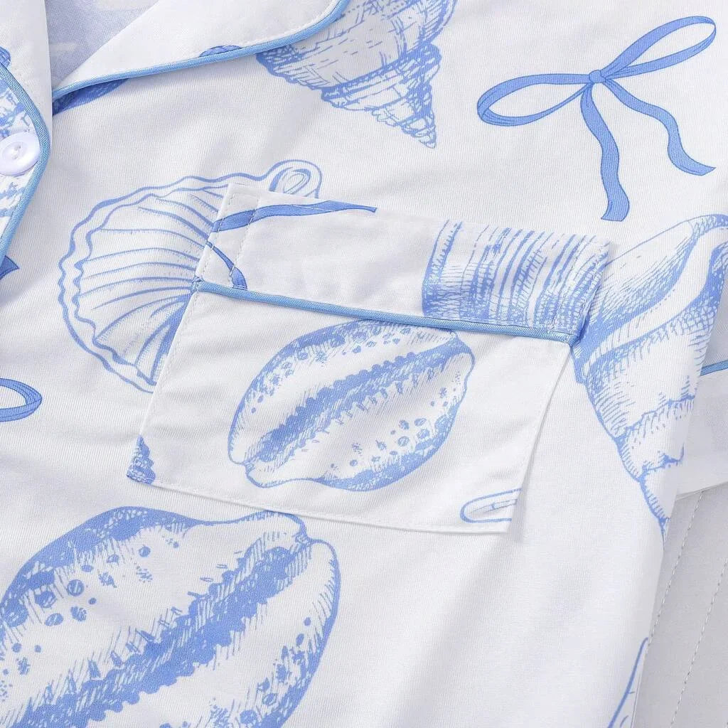 Marielle Shell Pajama Set