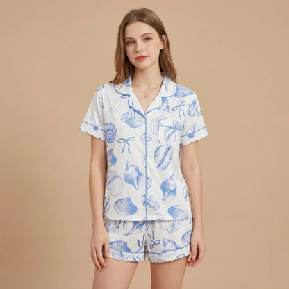 Marielle Shell Pajama Set