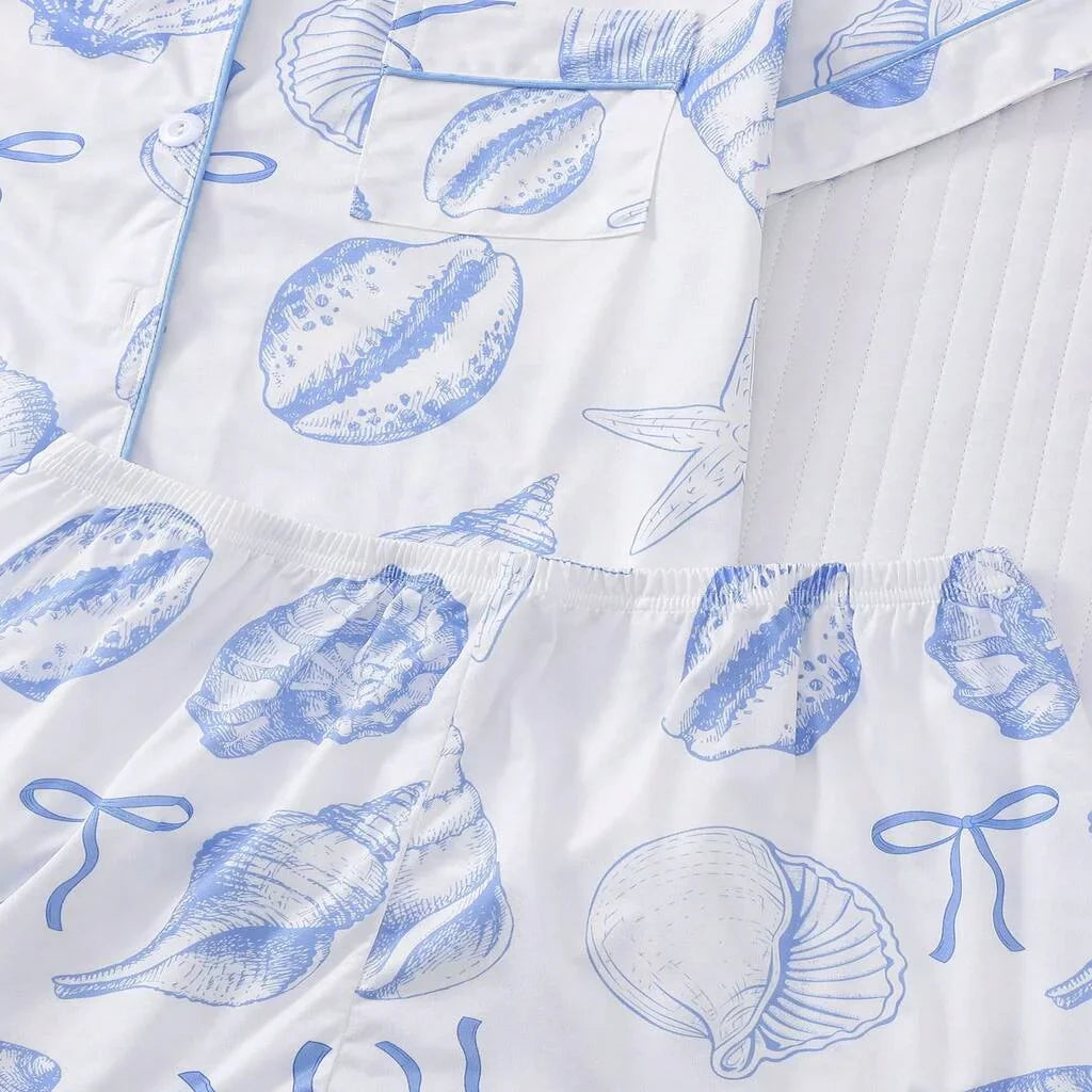 Marielle Shell Pajama Set