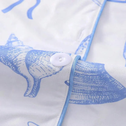Marielle Shell Pajama Set