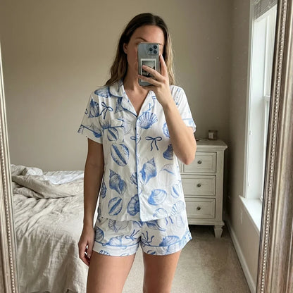 Marielle Shell Pajama Set
