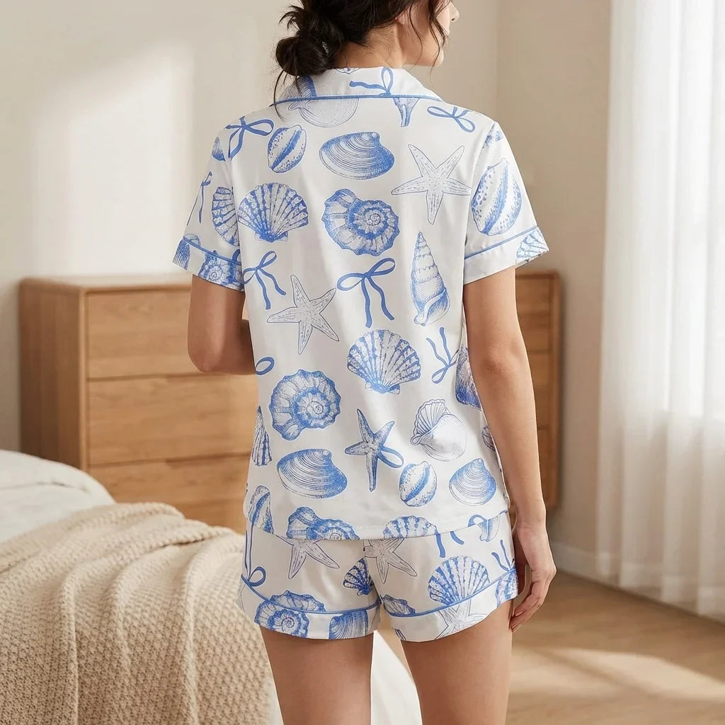 Marielle Shell Pajama Set