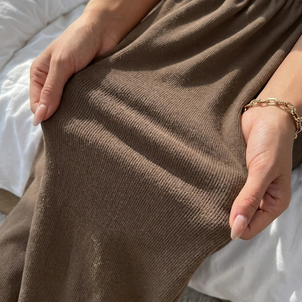 Mavelle Soft Wide-Leg Lounge Set – wide-leg pants