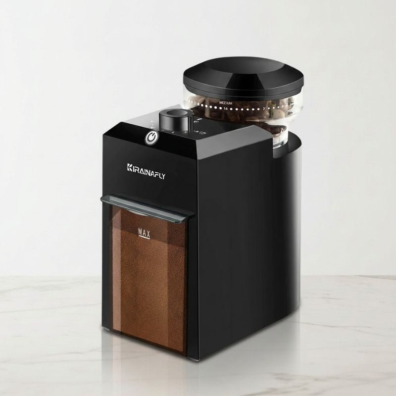 Kirainafly CBG-8001 Electric Coffee Grinder – 28 Settings