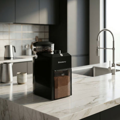 Kirainafly CBG-8001 Electric Coffee Grinder – 28 Settings